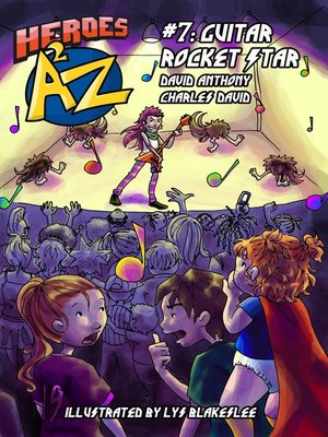 cover image of Heroes A2Z #7